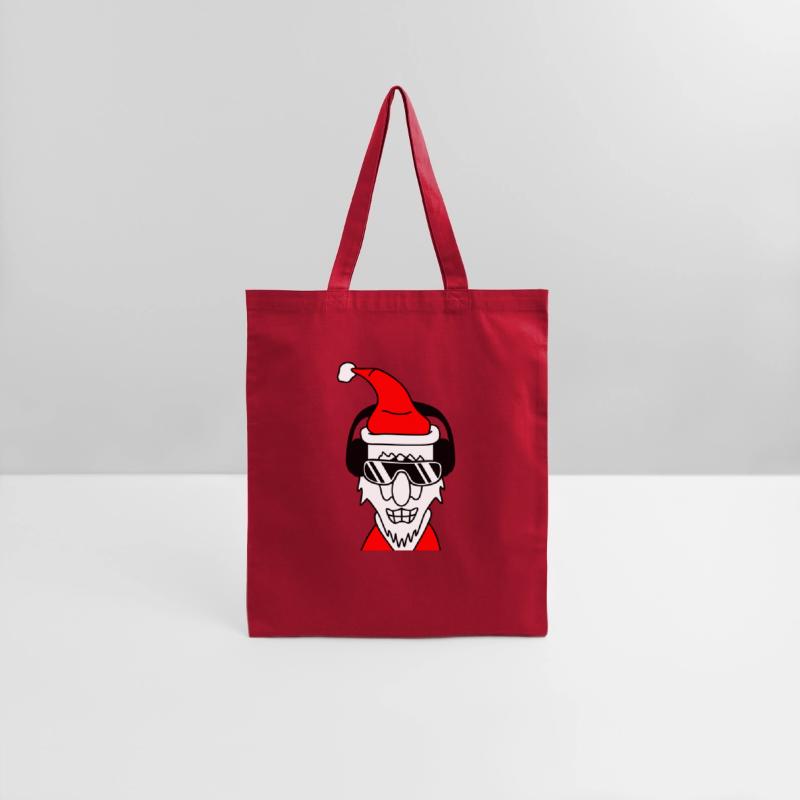 DJ Santa Claus Smiling Christmas Winter Party Fun