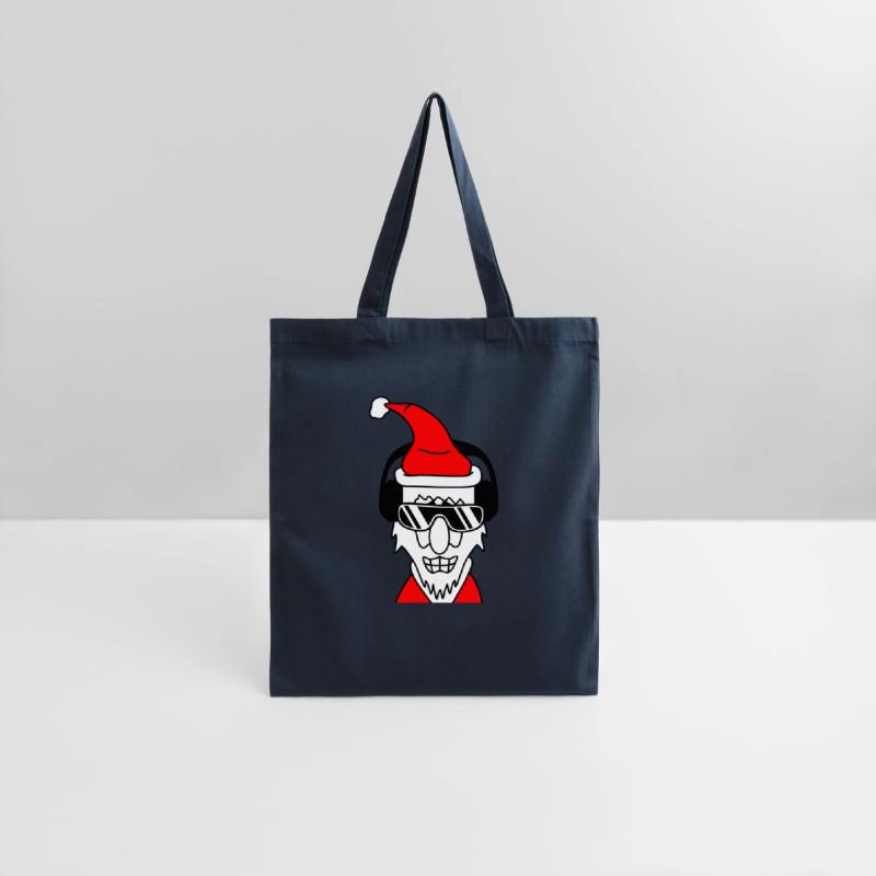 DJ Santa Claus Smiling Christmas Winter Party Fun