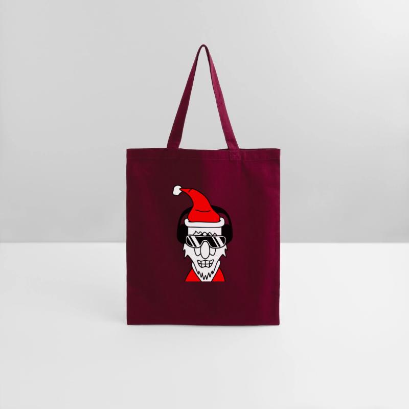 DJ Santa Claus Smiling Christmas Winter Party Fun