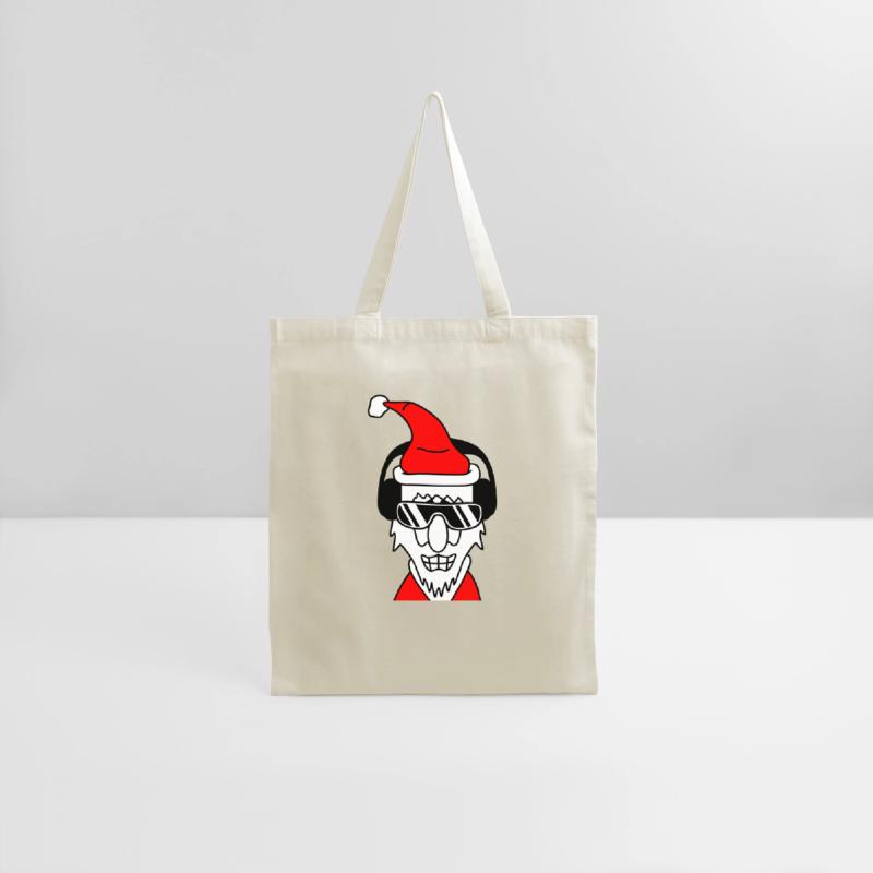 DJ Santa Claus Smiling Christmas Winter Party Fun