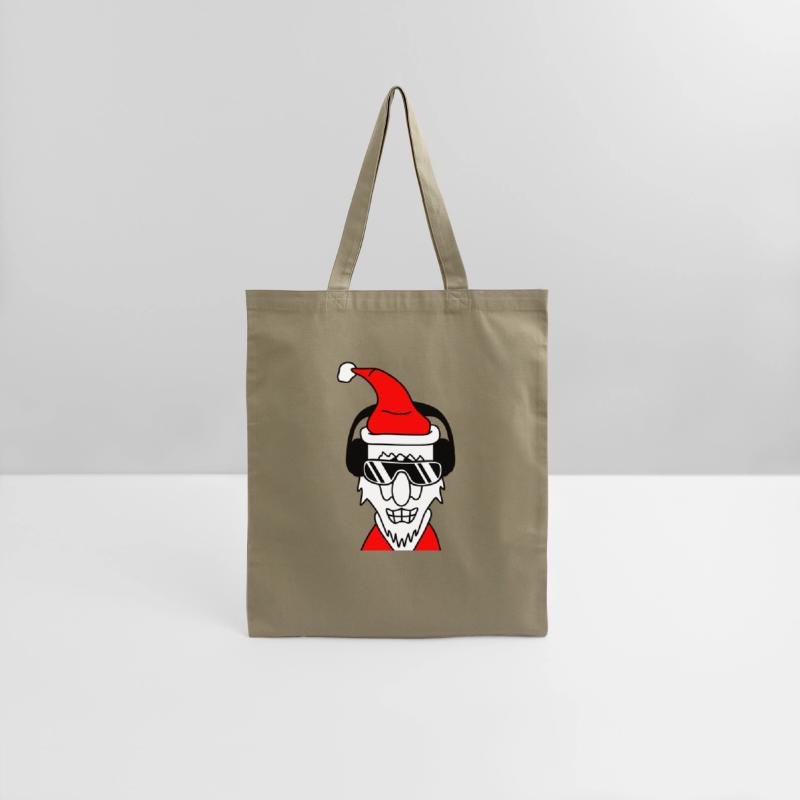 DJ Santa Claus Smiling Christmas Winter Party Fun