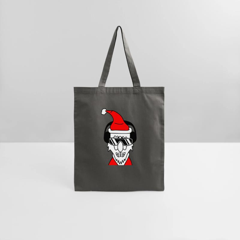 DJ Santa Claus Smiling Christmas Winter Party Fun