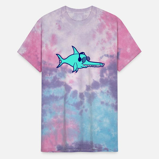 DJ Swordfish Shark Fish Headphone Music Club Party