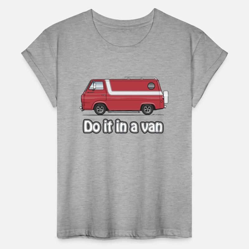 Do it in a Van Red