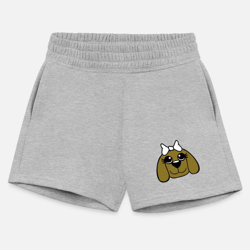 Dog Face Girl Pretty Bow Female Woman Happy Cute