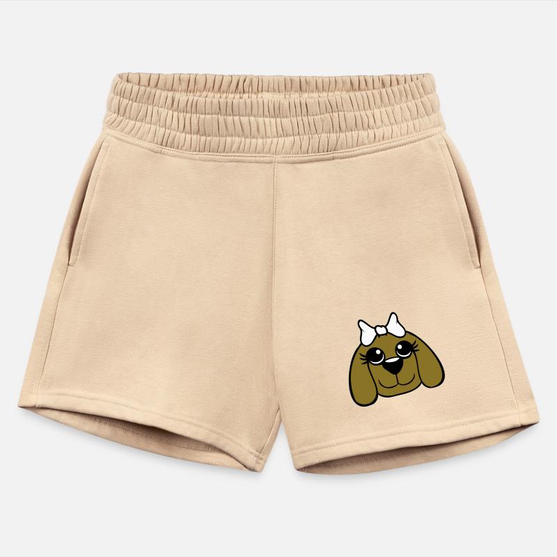 Dog Face Girl Pretty Bow Female Woman Happy Cute