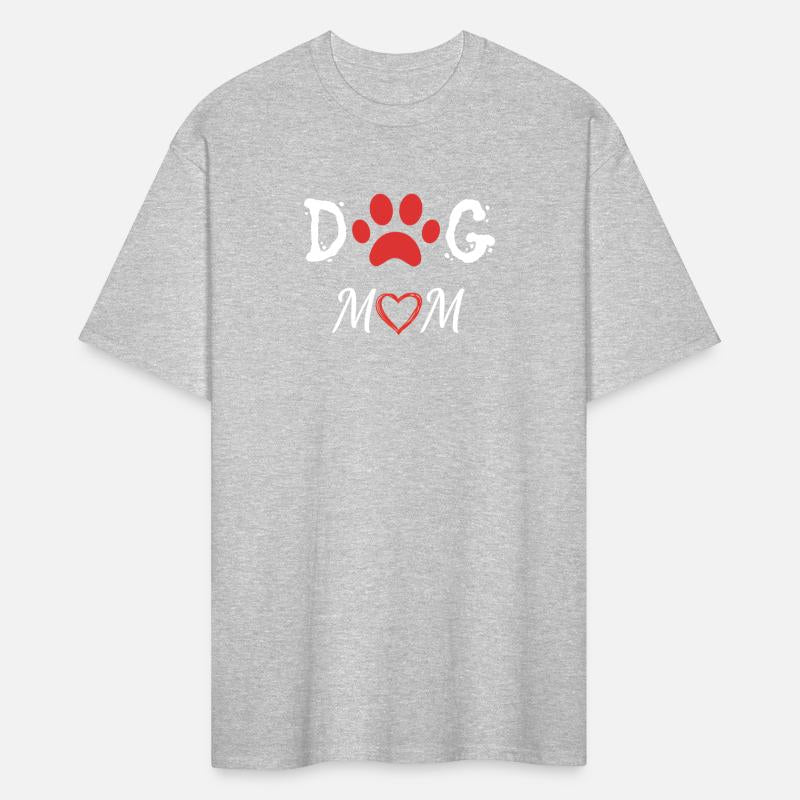 Dog Mom Shirts for Women Cute Letter Print Pet Lov