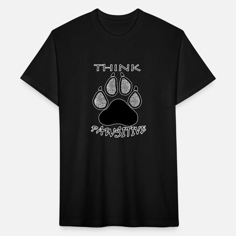 Dog Paw Think Pawsitive
