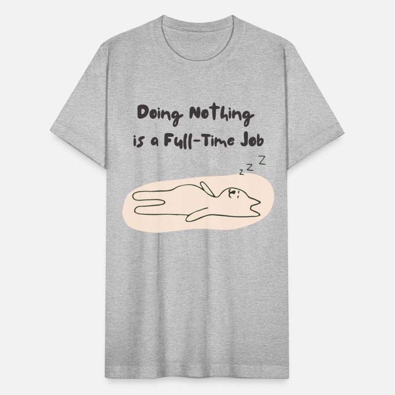 Doing nothing is a full-time job