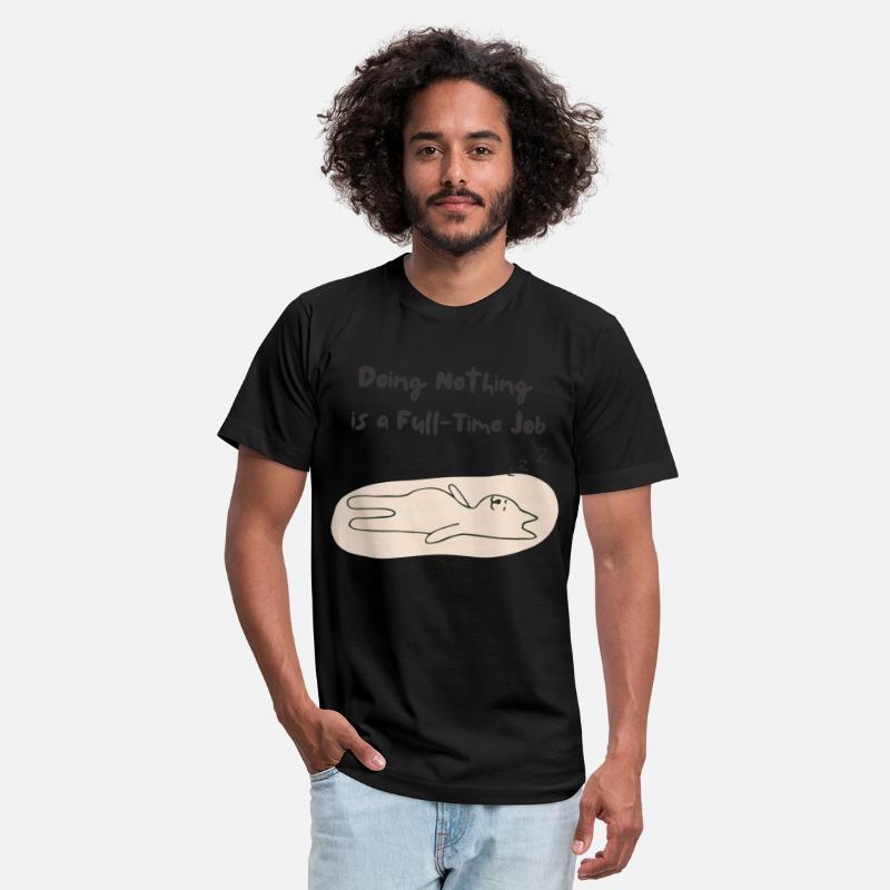 Doing nothing is a full-time job