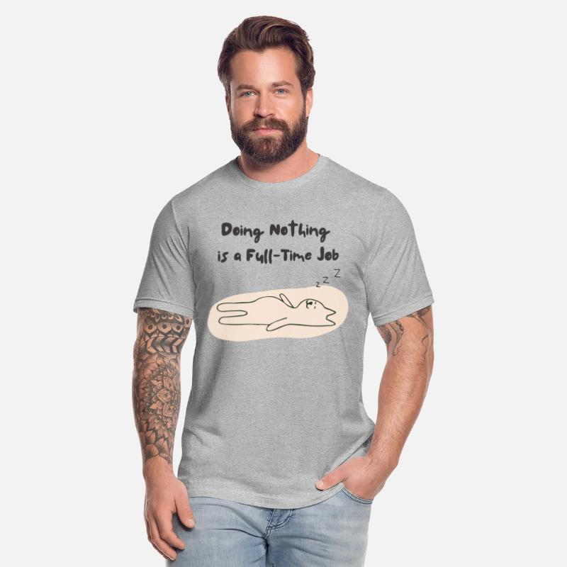 Doing nothing is a full-time job