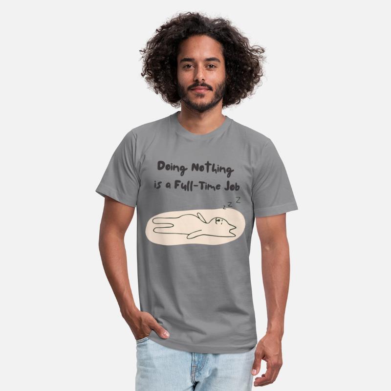 Doing nothing is a full-time job