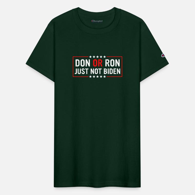 Don Or Ron Just Not Biden
