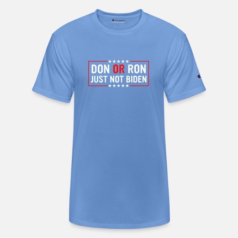 Don Or Ron Just Not Biden