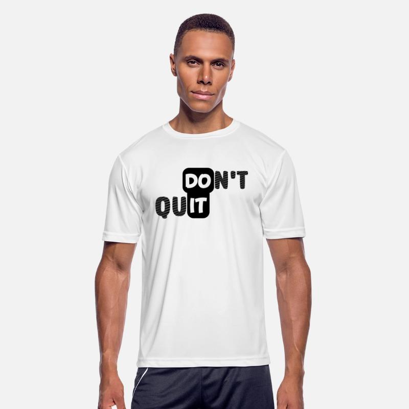 don t quit V2 BLACK