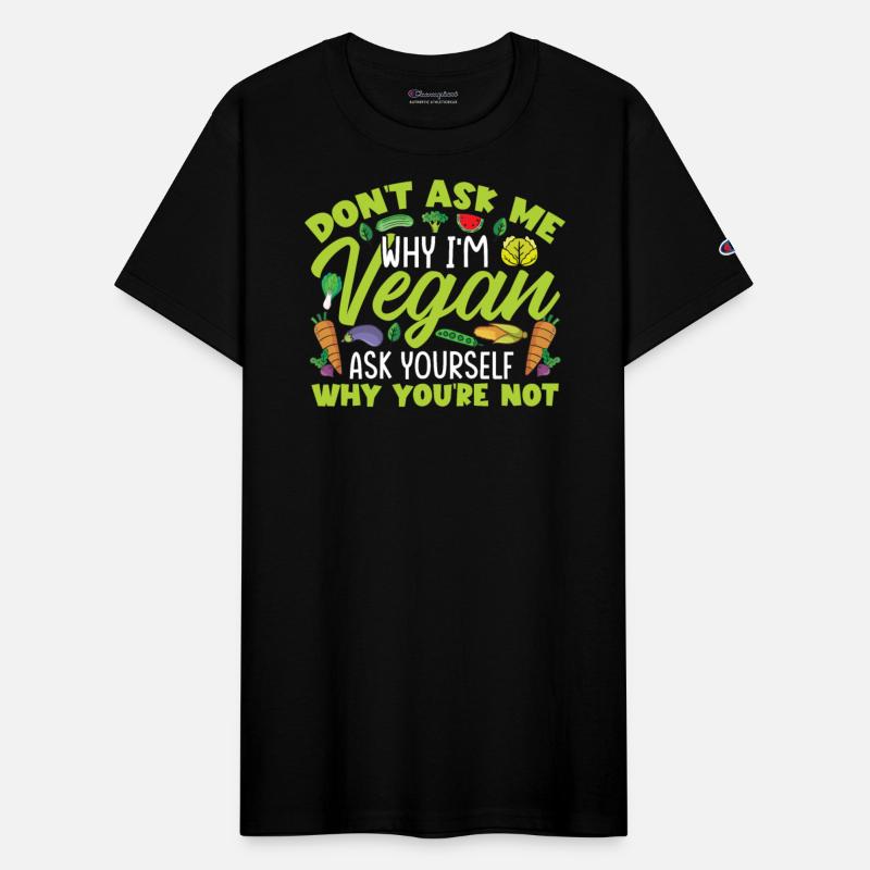 Don't Ask Me Why I Am Vegan