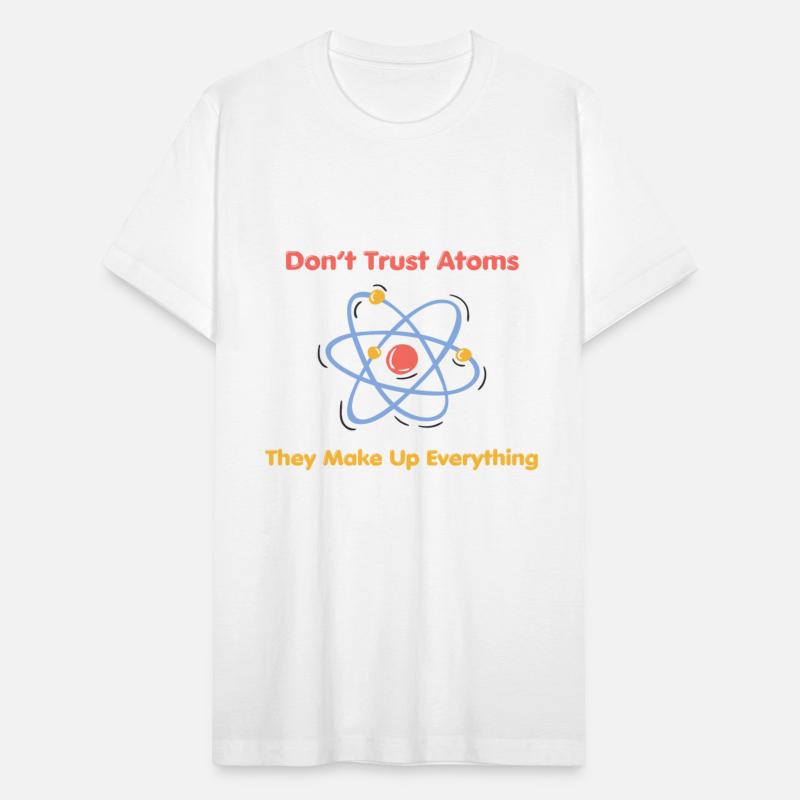 Don’t Trust Atoms, They Make Up Everything