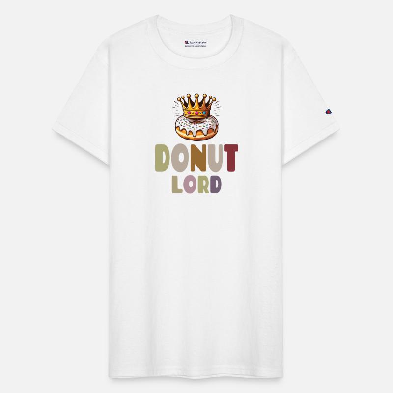 Donut Lord – Gourmet and Funny Design Donut
