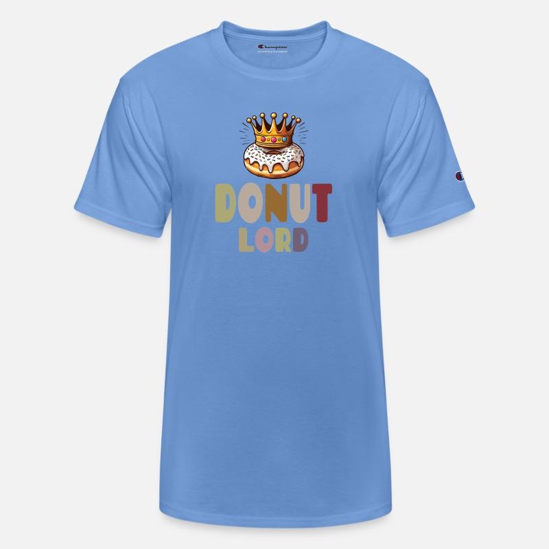 Donut Lord – Gourmet and Funny Design Donut