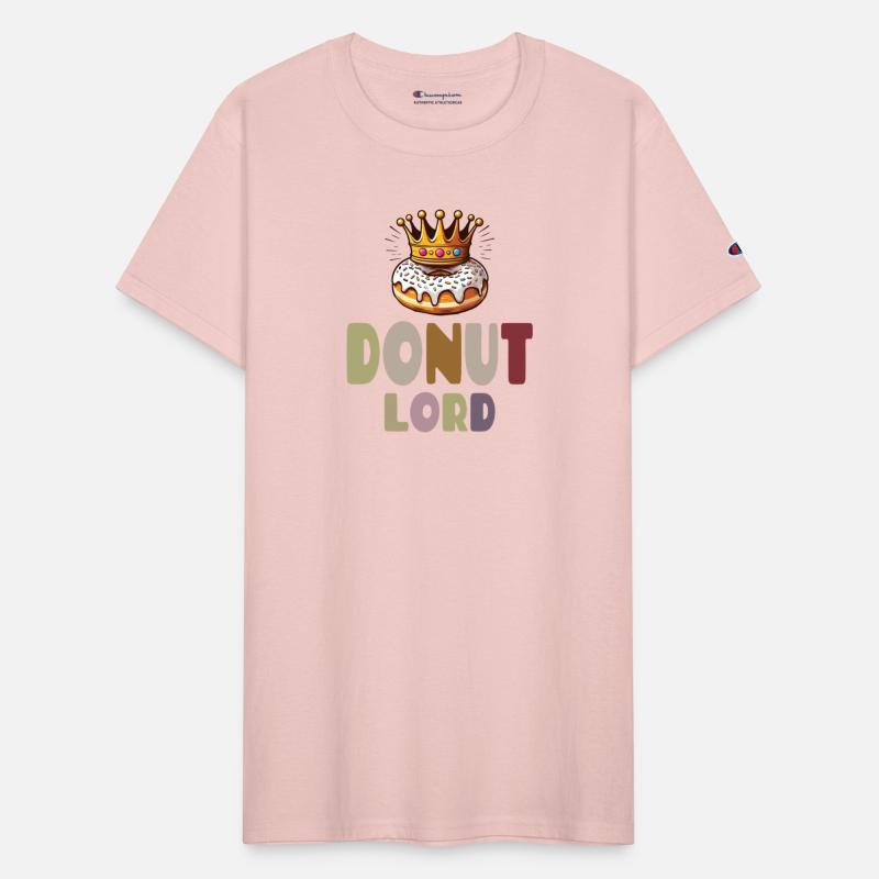 Donut Lord – Gourmet and Funny Design Donut