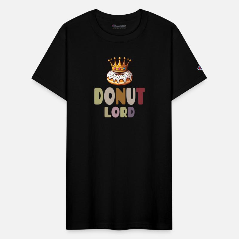 Donut Lord – Gourmet and Funny Design Donut