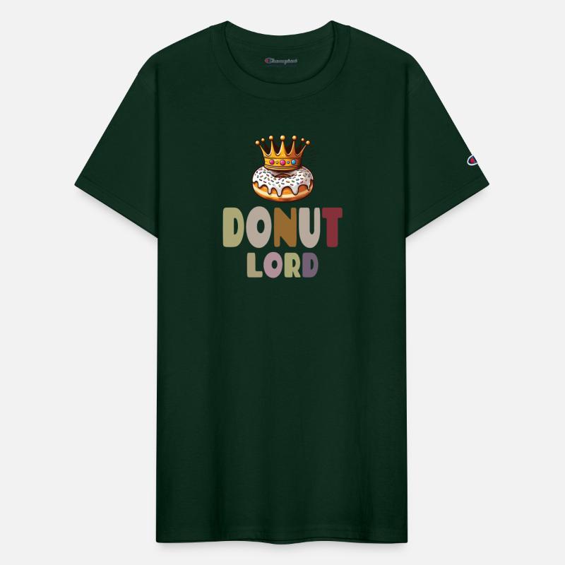 Donut Lord – Gourmet and Funny Design Donut