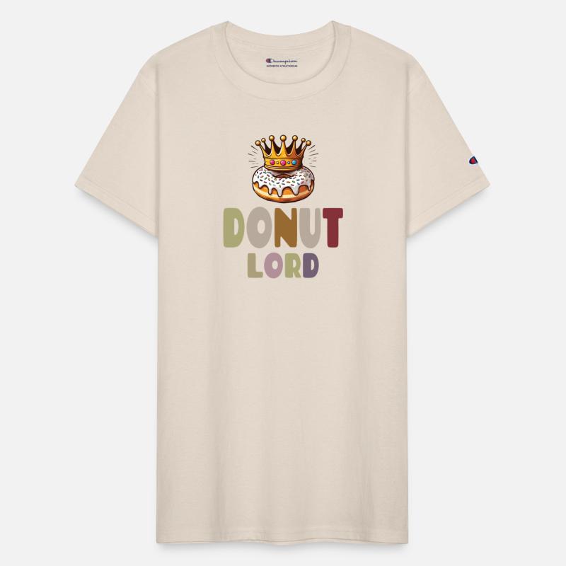 Donut Lord – Gourmet and Funny Design Donut