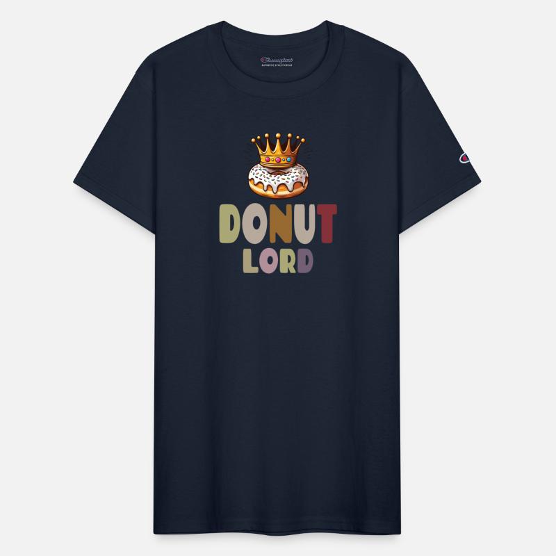 Donut Lord – Gourmet and Funny Design Donut