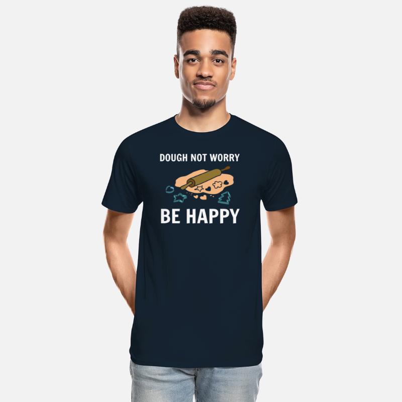 Dough not worry be happy