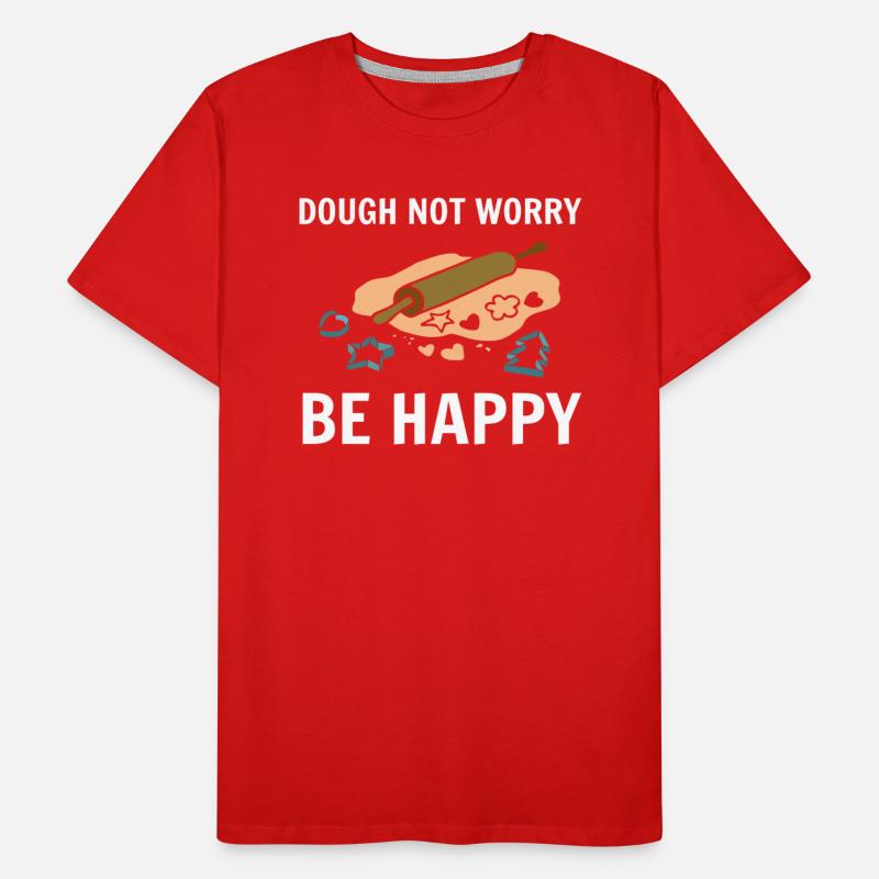 Dough not worry be happy