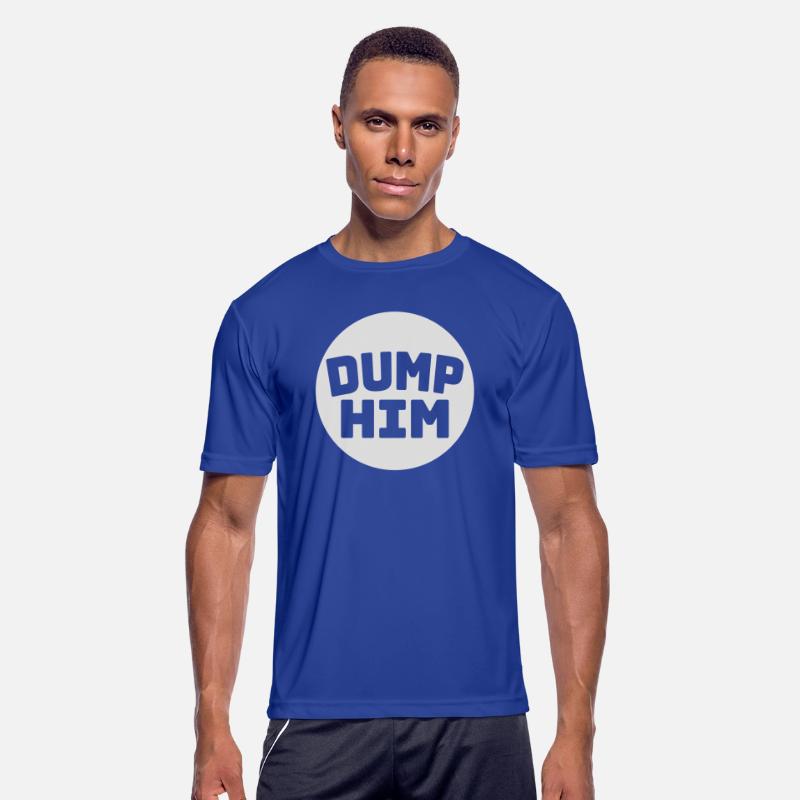 dump him quote logo
