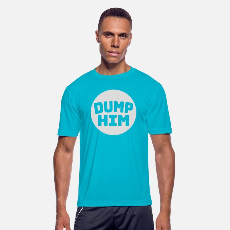 dump him quote logo