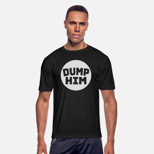 dump him quote logo