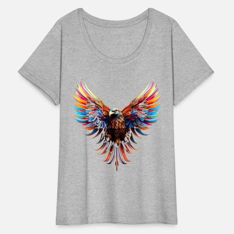 Eagle Bird of Prey Pop Art Style for a Eagle