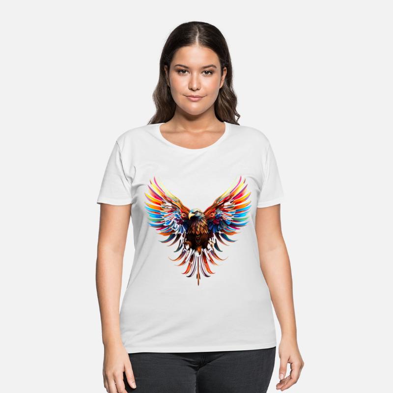 Eagle Bird of Prey Pop Art Style for a Eagle