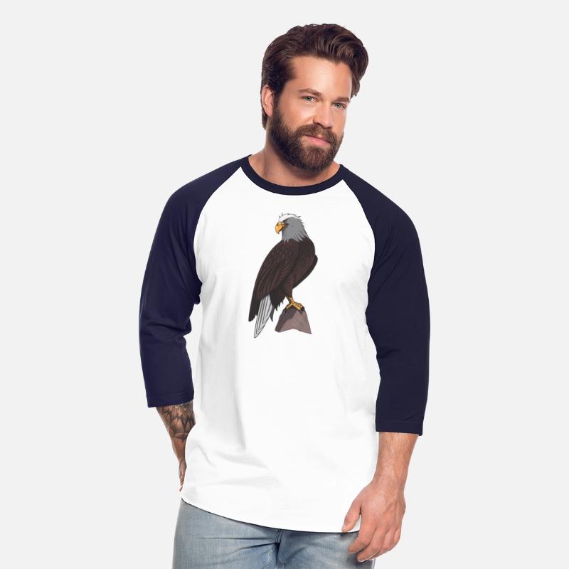 Eagle flying perching