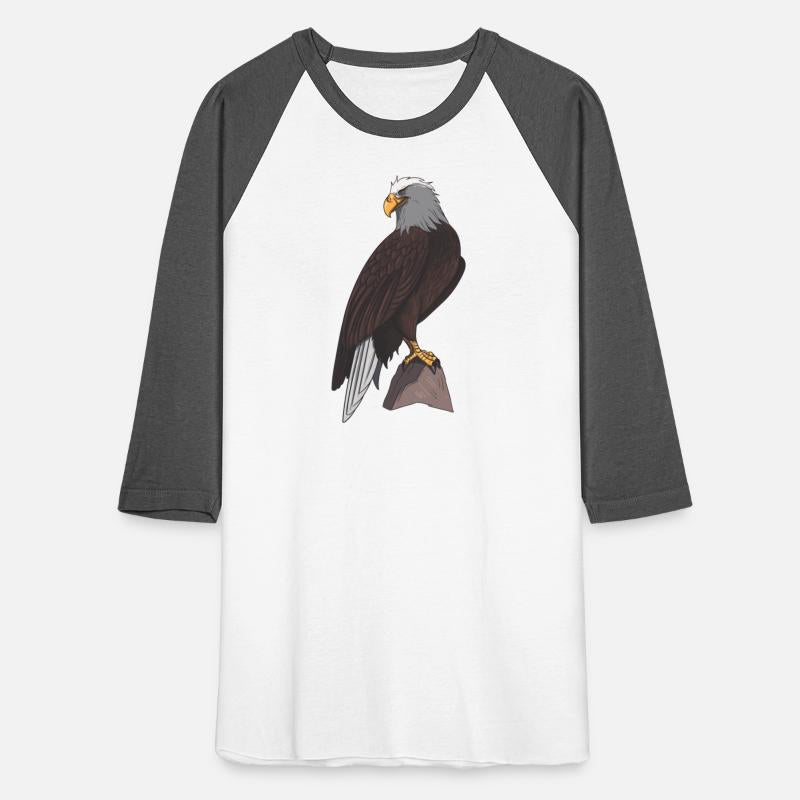 Eagle flying perching