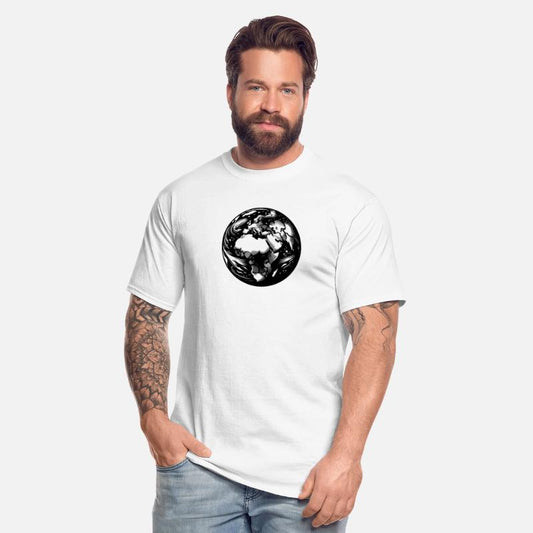 Earth Continents Africa Europe From Space