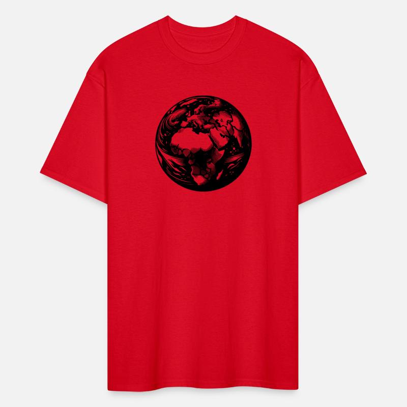 Earth Continents Africa Europe From Space