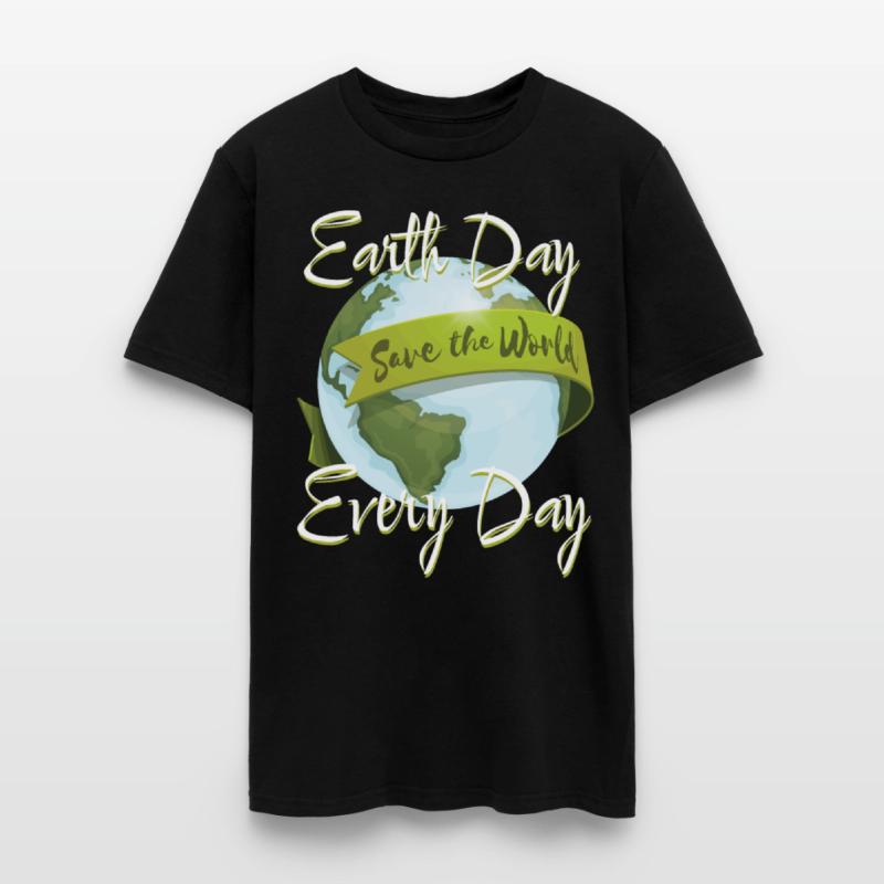 Earth Day Every Day Save the World Planet