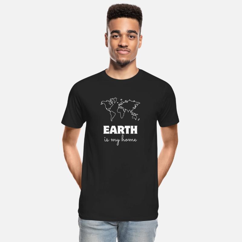 Earth is my home.