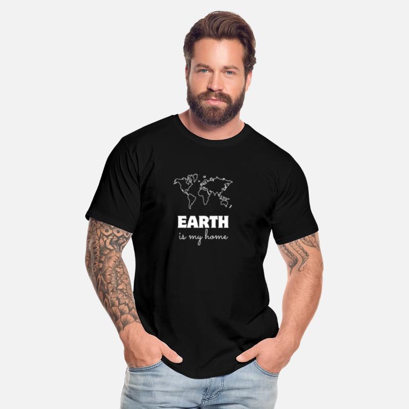 Earth is my home.