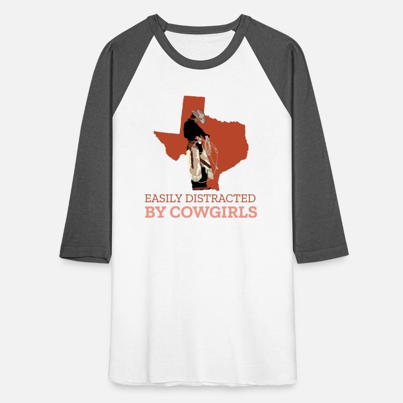 Easily Distracted by Cowgirls