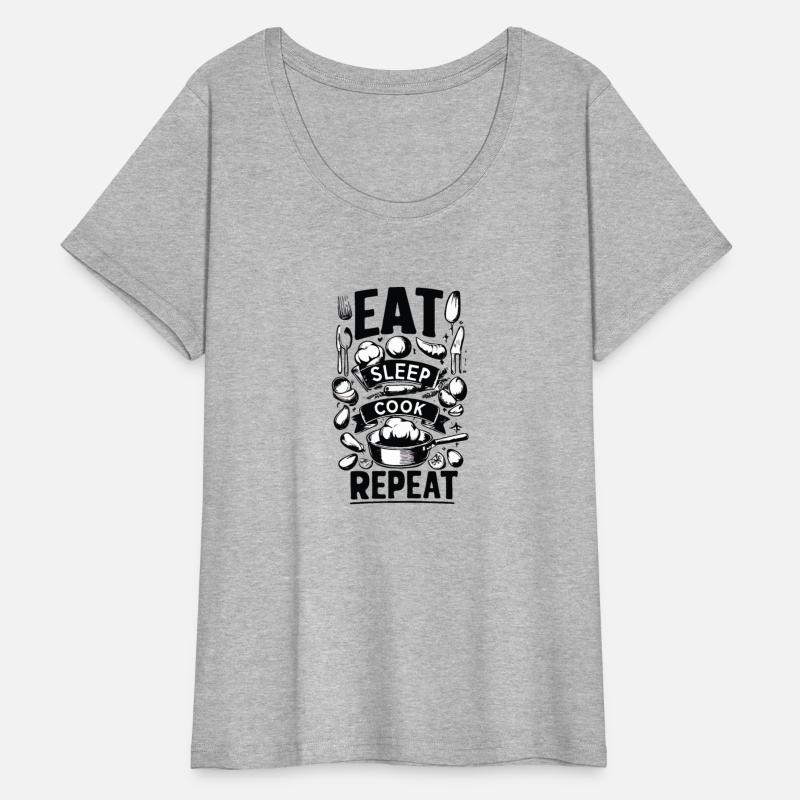 eat sleep cook repeat