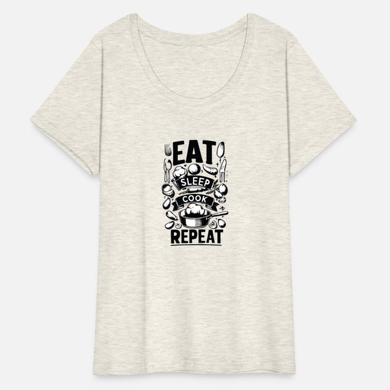 eat sleep cook repeat