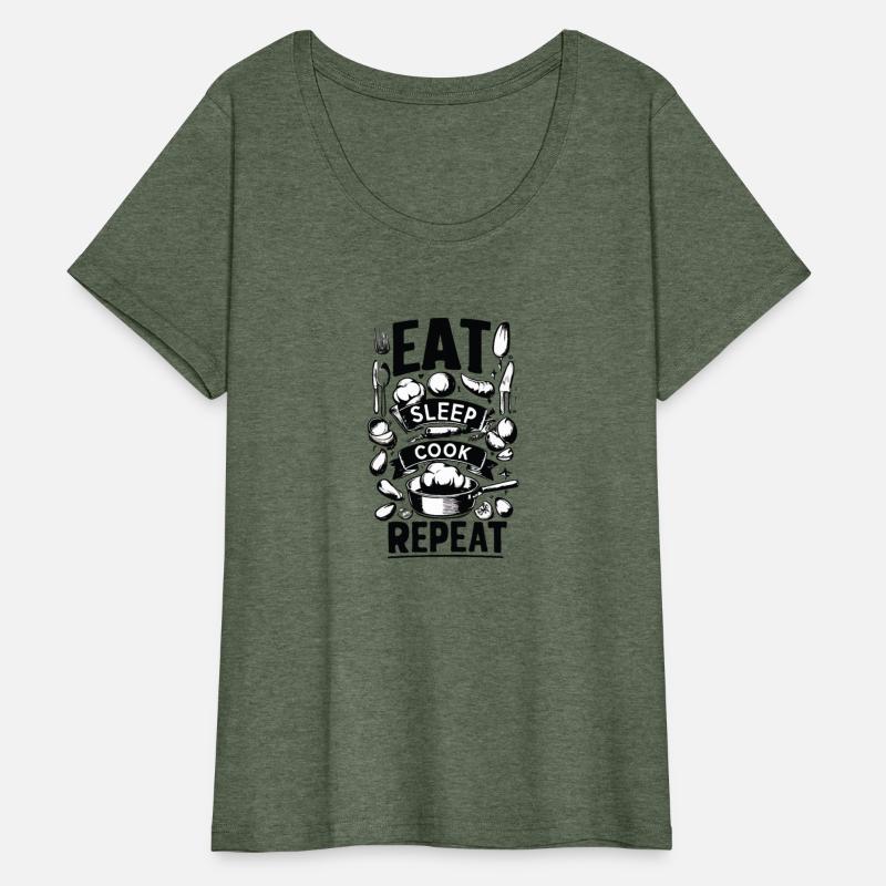eat sleep cook repeat