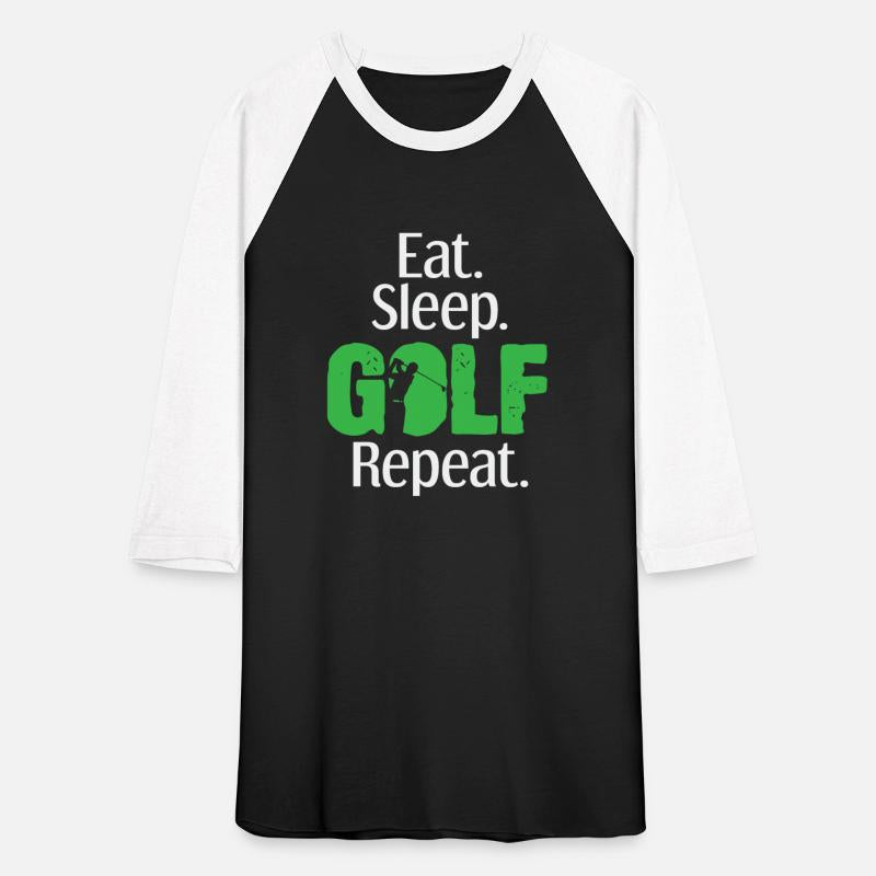 Eat Sleep Golf Golfing Golfer Club Caddy Golfers