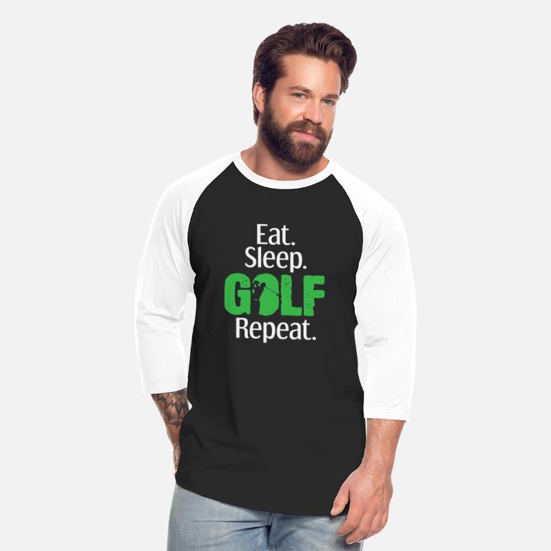 Eat Sleep Golf Golfing Golfer Club Caddy Golfers