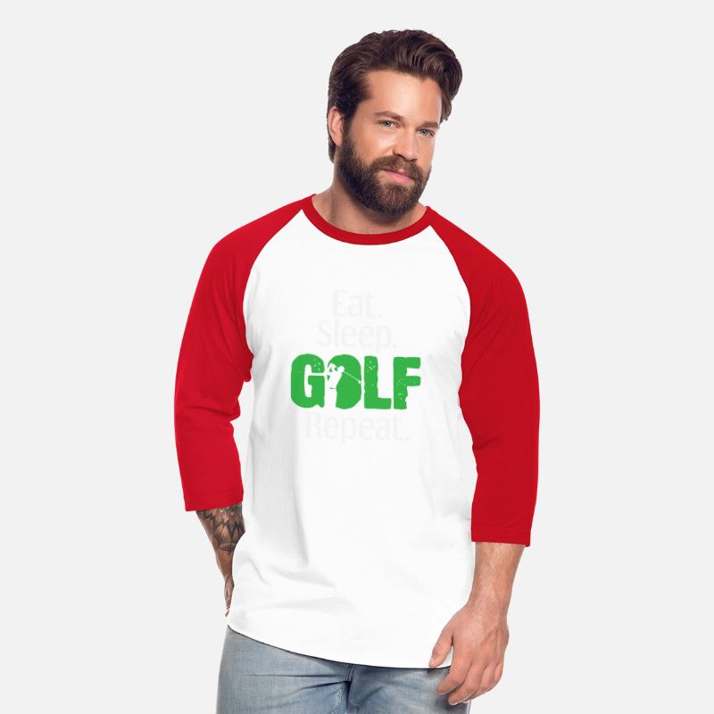 Eat Sleep Golf Golfing Golfer Club Caddy Golfers