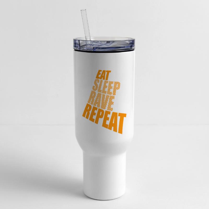 Eat Sleep Rave Repeat Daily Dance Music Party Life